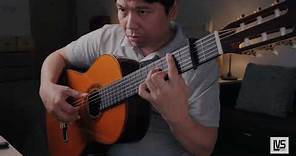 Umagang Kay Ganda (fingerstyle classical guitar) | Lex Von Sumayo