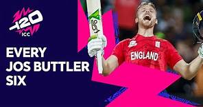 Every Jos Buttler T20 World Cup six so far