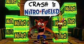 Can you beat Crash Bandicoot if every crate is a Nitro?