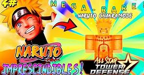 NARUTO (Chakra Mode) Como Tenerlo 5⭐Defensa De Torres Todo Estrella (ALL STAR Tower Defense) #4