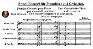 Franz Liszt - Piano Concerto No. 1 in E-flat major, S.124 {René Duchâble}