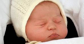 Royal princess named Charlotte Elizabeth Diana