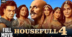 Housefull 4 Full Movie | Akshay Kumar| Kriti Sanon | Bobby Deol | Pooja Hegde | Review & Facts HD