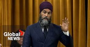 Canada's Jagmeet Singh blasts Modi government over allegations India agents killed Sikh leader in BC