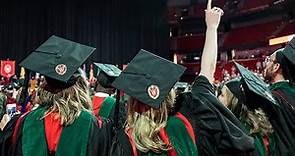 UW–Madison Spring 2022 Commencement, Doctoral, MFA and Medical Professional Degree Candidate