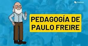 Introducción a la pedagogía de Paulo Freire