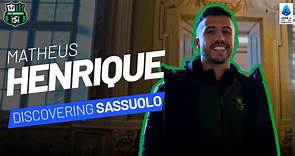 MATHEUS HENRIQUE and SASSUOLO: a small city with a big heart | Champions of #MadeInItaly
