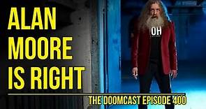 Alan Moore is right about comic book movies and fascism / Alan Moore Interview 2022 Guardian