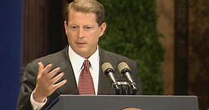 Al Gore Discusses Global Warming