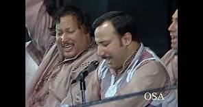 Aankh Uthi Mohabbat Ne Angrai Li - Ustad Nusrat Fateh Ali Khan - OSA Official HD Video