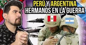 AYUDA de PERÚ a ARGENTINA en Guerra de LAS MALVINAS 🇦🇷 REACCIÓN de PERUANO 🇵🇪