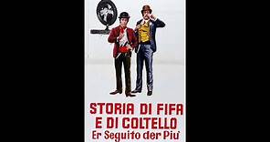 Storia di fifa e di coltello - Giancarlo Chiaramello - 1972