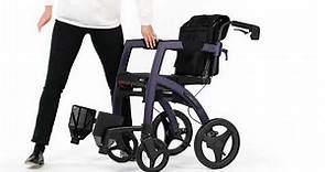 Rollz Motion 輪椅助行車 | 二合一瞬速變身 | 合拼#輪椅 及 #助行器 兩種用途