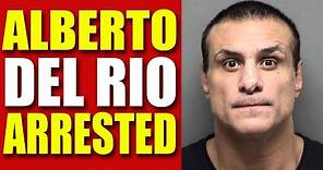 BREAKING: Alberto Del Rio Arrested & Possibly Ended His Career (WWE News)