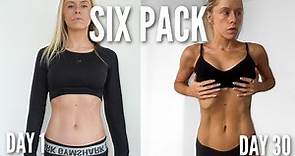I Trained Abs Everyday for 30 Days *HERES WHAT HAPPENED*
