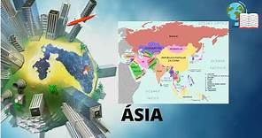 Resumo Geografia - Ásia