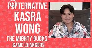 Kasra Wong talks about The Mighty Ducks: Game Changers on Disney+ and much more!
