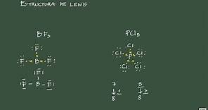 1. Estructura de Lewis: definición y ejemplos.