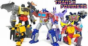 The BEST Transformers Figures To Buy In 2021 Studio Series WFC & More!