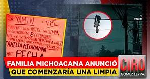 Aparecen cuerpos desmembrados en Toluca, Edoméx | Ciro Gómez Leyva