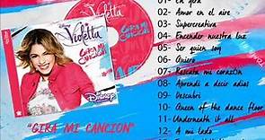 Violetta 3 CD Gira mi canción COMPLETO