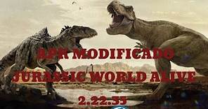 Cómo descargar Jurassic World Alive APK modificado (H4CK)2.22.35