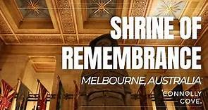 Shrine of Remembrance | War Memorial | Melbourne | Australia | Things To Do In Melbourne