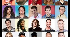 American Idol Season 01 - 20 Winners