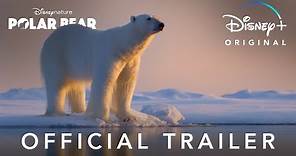Official Trailer | Disneynature’s Polar Bear | Disney+