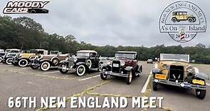 66th New England Meet (Ford Model A's on the Island) September 9, 2023