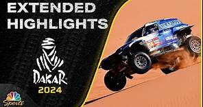 Stage 6, Day 2 - 2024 Dakar Rally | EXTENDED HIGHLIGHTS | 1/12/24 | Motorsports on NBC