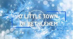 Christy Crowl - O' Little Town of Bethlehem (Official Music Video)