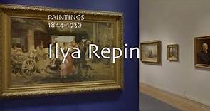 Ilya Repin - Paintings (1844 - 1930)