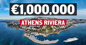 Living in Glyfada on the Athens Riviera. A €1,000,000 apartment tour in Greece