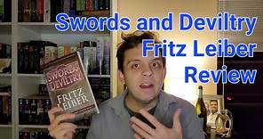 Swords and Deviltry, Fafhrd and the Gray Mouser, Fritz Leiber Review