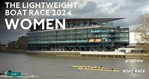 The Lightweight Boat Race 2024 - Women