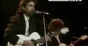 George Harrison Here Comes The Sun Live With Jeff Lynne, Ringo Starr & Phill Collins