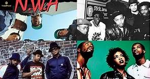 Greatest Rap Groups of All Time | Best Hip Hop Groups Ever