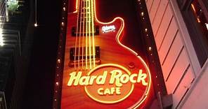 Hard Rock Cafe, New York City Tourist Attraction