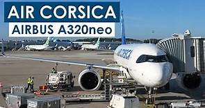 [Flight Report] AIR CORSICA | Paris ✈ Ajaccio | Airbus A320neo | Economy