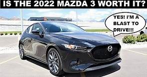 2022 Mazda 3 Hatchback FWD: Is This The Hatchback To Buy?