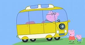 Peppa Pig «Season 3, Episode 5» The Camper Van