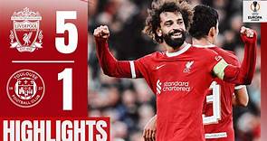 HIGHLIGHTS: Liverpool 5-1 Toulouse | First Endo goal, Jota goes solo & another Salah record!
