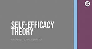 Self-Efficacy Theory