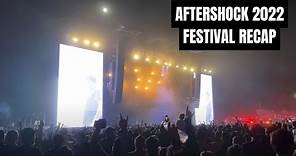 Aftershock Festival 2022 (Slipknot, KISS, My Chemical Romance, MUSE)