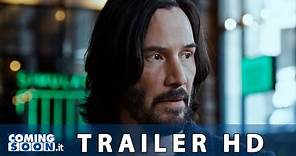 Matrix 4 Resurrections (2022): Nuovo Trailer ITA del Film con Keanu Reeves - HD