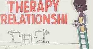The Therapy Relationship – Key Ideas in Therapy (1/3)