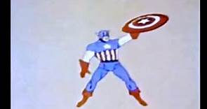 Capitán América - Dibujos Animados
