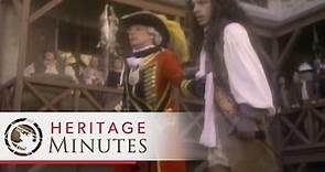 Heritage Minutes: Governor Frontenac
