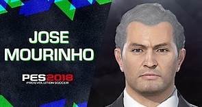 How to create José Mourinho in PES 2018 (FAST)